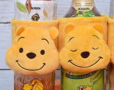 午後紅茶《小熊維尼瓶套》太可愛了~還不馬上買一波先