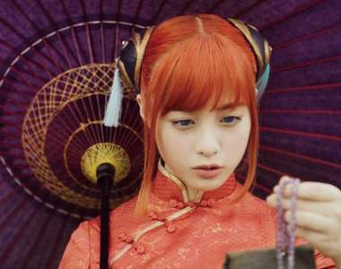 【有片】《銀魂》福田雄一監督起用「橋本環奈」演「神樂」的理由:因為跟我老婆挺像的