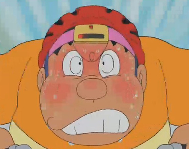 哆啦A夢宣導正確觀念《胖虎騎車戴安全帽被吐槽》打大雄就可以接受啊……