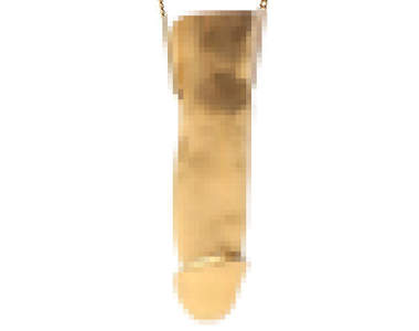 存在感超高《男根時尚》日本網友驚：原來我的下半身變成項鍊這麼值錢ww