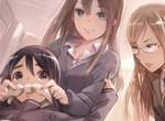 女子高中生的日常《高中女生》動畫化決定★光搞笑不說話,如果有聲優一定是薪水小偷 女子高中生的日常《高中女生》動畫化決定★光搞笑不說話,如果有聲優一定是薪水小偷