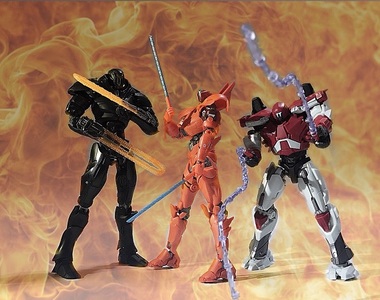 ROBOT魂《環太平洋2:起義時刻》軍刀雅典娜、守護者布拉沃&黑剎 機甲全員到齊+最強怪獸雷神 火熱開箱