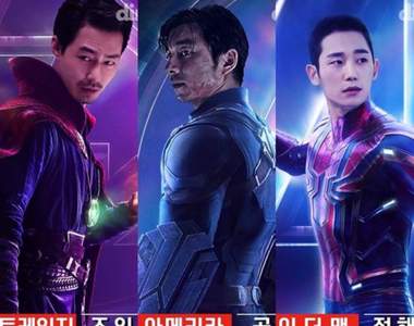 《韓版復仇者聯盟3》這陣容不只可以還可以拍韓劇版復仇者w