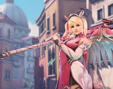 打電動救乳癌《鬥陣特攻》推出粉紅慈悲造型 收益全捐助乳癌研究