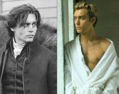 年輕時的《裘德洛與強尼戴普》要是怪獸產地2早20年拍.....