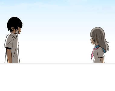 撲克臉女孩 第50話