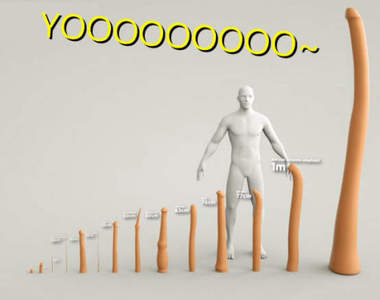 《動物界的巨根比一比》跟馬比起來鄉民的30cm還差了一點XD