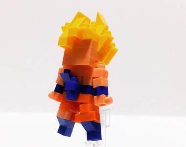 《七龍珠微型積木》神韻到位小小一隻超傳神