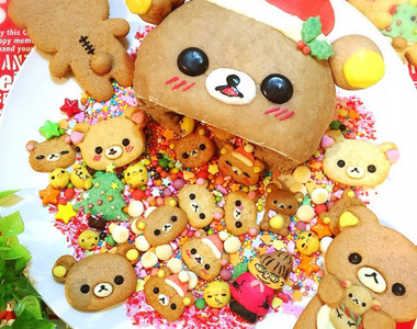 超可愛的《捉迷藏麵包》切開裡面還有滿滿的小可愛們