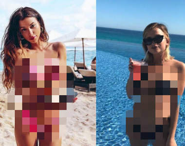 超過份歐派專用《上下顛倒泳衣》這樣穿真的可以下水嗎....