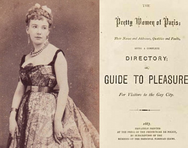 真.老司機《19世紀巴黎名妓指南》曾經也是歷史的一部分