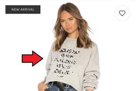 消費者炎上《汙辱大尺碼女性T恤》衣服上標語惹怒眾人商品下架也於事無補