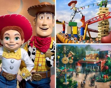《玩具總動員遊樂園》6月開放 變玩具們的玩具（？）吧