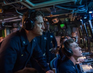 傑瑞德巴特勒《潛艦獵殺令》不只救美國總統 連俄羅斯總統都要負責