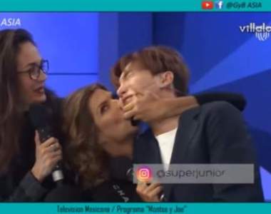 這什麼情況....《SJ到墨西哥宣傳被吃豆腐》所有粉絲都傻眼了....