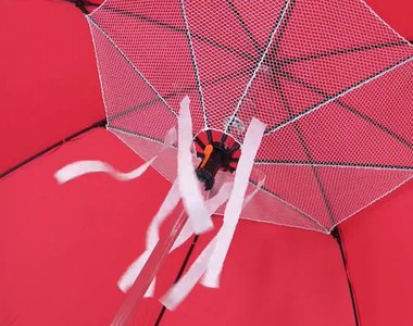 誰也需要買一把的《雨傘風扇傘》根本是夏天必備神器
