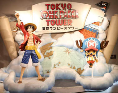 《東京航海王塔》超精彩原畫展讓人想一看再看