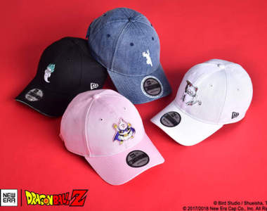 《New Era七龍珠潮帽》聯名帽款走在路上我瞬移你還跟不上