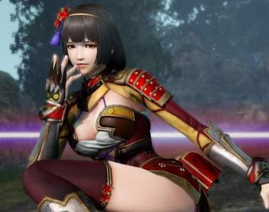 【有片】PS4版《無雙OROCHI蛇魔3》「乳搖」慘遭和諧，歐派不動如山硬邦邦好像石頭