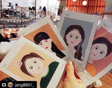 原來自己變成卡通人物長這樣《電腦繪圖證件照》以二次元展現你的帥與美