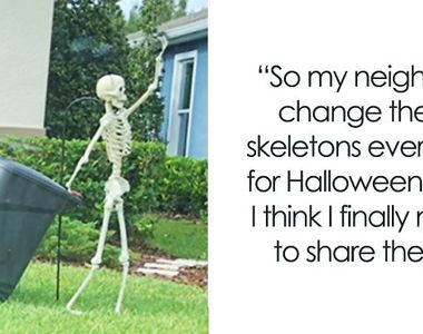 萬聖節快樂《鄰居家的骷髏頭》每天過著的日子竟然如此多采多姿...