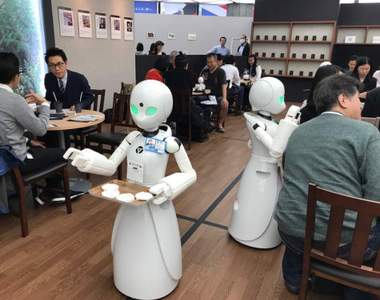 日本開設《分身機器人咖啡廳》讓無法出門的重度障礙者也能實現就業夢想