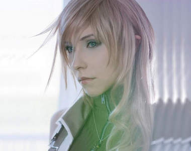 《最終幻想雷光》Lady Zero又美又冷酷的模樣煞到我惹