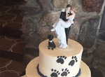 幸福滿滿《帶著狗狗一起結婚的主題蛋糕》狗狗也要成為一家人喔 幸福滿滿《帶著狗狗一起結婚的主題蛋糕》狗狗也要成為一家人喔