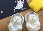 太空喵棉花糖《NYASA》放進飲料裡就像貓咪飄浮在宇宙之中~★ 太空喵棉花糖《NYASA》放進飲料裡就像貓咪飄浮在宇宙之中~★