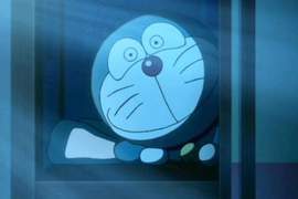  哆啦A夢《溫暖的眼神》它好像永遠對著你笑((；ﾟДﾟ)笑得你心裡發寒