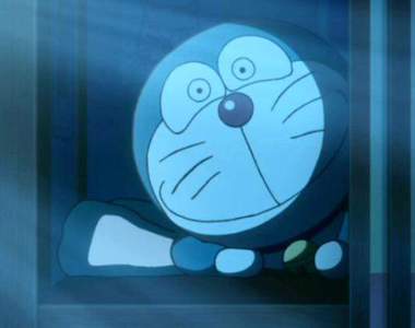  哆啦A夢《溫暖的眼神》它好像永遠對著你笑((；ﾟДﾟ)笑得你心裡發寒