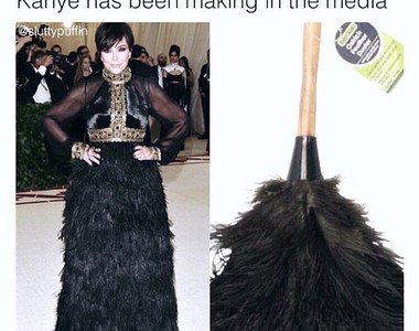 2018《MET GALA禮服》總覺得好像在哪裡看過？