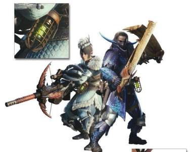 《魔物獵人導蟲包》會迷路的人就算有導蟲也一樣會迷路