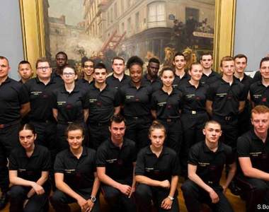 《巴黎蜘蛛人》加入法國消防隊 希望以後可以拯救更多人