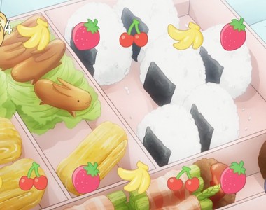 庫洛魔法使美食《小櫻自製兔子香腸便當》網友試做實在不簡單……