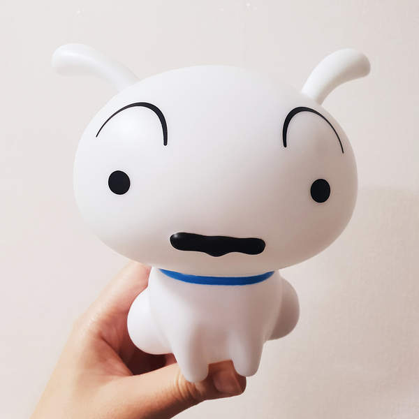 韩国《Krispy Kreme x 蜡笔小新》推出《小白LED拍拍灯》这个小夜灯太可爱不能忍 - 图片6 韩国《Krispy Kreme x 蜡笔小新》推出《小白LED拍拍灯》这个小夜灯太可爱不能忍