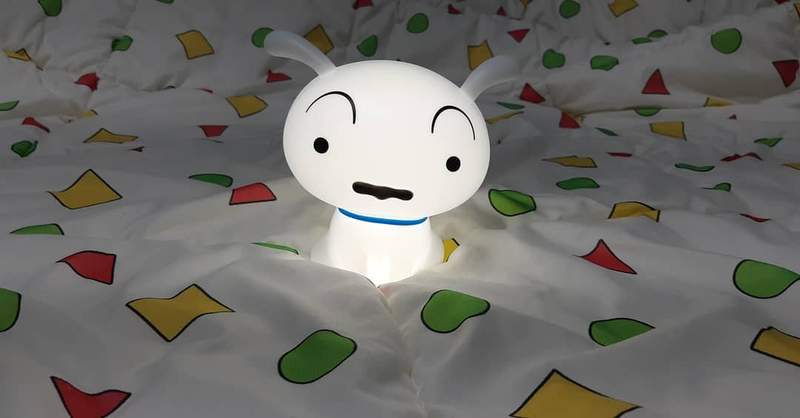 韩国《Krispy Kreme x 蜡笔小新》推出《小白LED拍拍灯》这个小夜灯太可爱不能忍 - 图片13 韩国《Krispy Kreme x 蜡笔小新》推出《小白LED拍拍灯》这个小夜灯太可爱不能忍