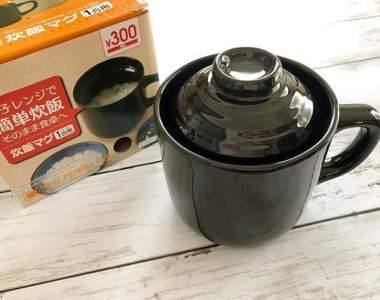 《炊飯馬克杯》一個人的煮飯份量多寡這樣吃剛剛好