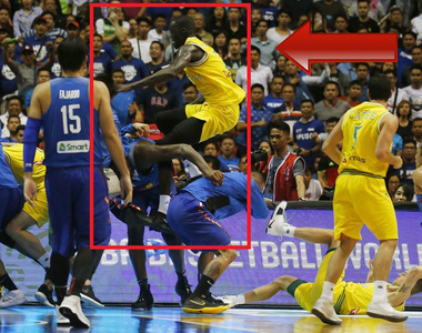 籃球場上拳擊戰《澳洲功夫籃球》網友大開眼界