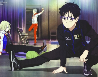 《Yuri!!! on ICE》即將登上冬季奧運★日本雙人滑組合短曲練習ing