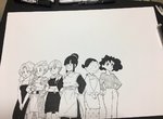 「母親節」繪師把《動漫裡的媽媽大集合》集結成一幅畫 「母親節」繪師把《動漫裡的媽媽大集合》集結成一幅畫