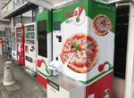 日本街頭設置《披薩自動販賣機》只要3分鐘就能買到現烤Pizza 日本街頭設置《披薩自動販賣機》只要3分鐘就能買到現烤Pizza