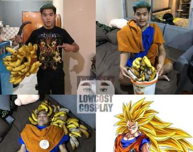 《低成本Cosplay》每隔一段時間再去看總覺得他離神乎其技又更近一步了