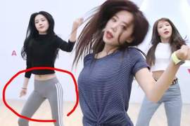 Apink新單曲練習室版《娜恩》的「超性感」運動褲意外成為討論焦點