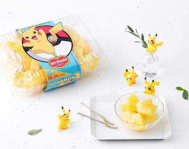 真的超愛皮卡丘♥韓國大賣場推出《寶可夢寶鑑水果盒》本地人拜託觀光客別來搶w
