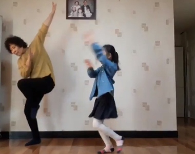 請你阿嬤出來Battle《我阿嬤超會跳韓國偶像的舞》不要這麼萬能啦