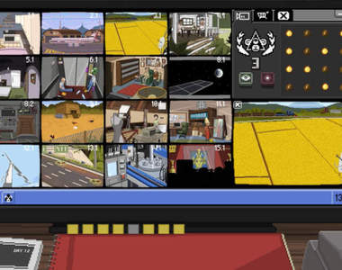 偷窺狂遊戲《Do Not Feed the Monkeys》宛如「樓下的房客」,窺視公寓住戶的私生活…