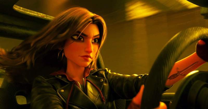 是真的《无敌破坏王2:网路大暴走》里的Q版网路使用者可以自己做!个性化形象一不小心就玩上瘾啦~ - 图片5 是真的《无敌破坏王2:网路大暴走》里的Q版网路使用者可以自己做!个性化形象一不小心就玩上瘾啦~