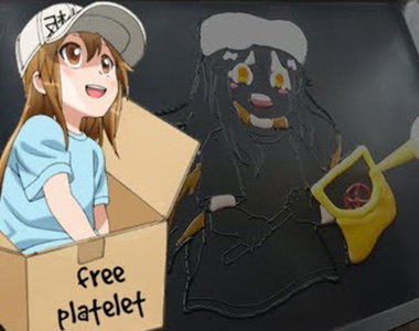 神人手工《動漫鬆餅》全彩的動漫鬆餅更有效果