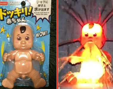 《尿尿小童》ARuFa改裝百元商店玩具有種說不出的魔性